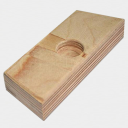 Laminated Wood Sheet & Machining Part